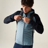 Regatta Andrewson Hybride Jas Mannen Blauw L