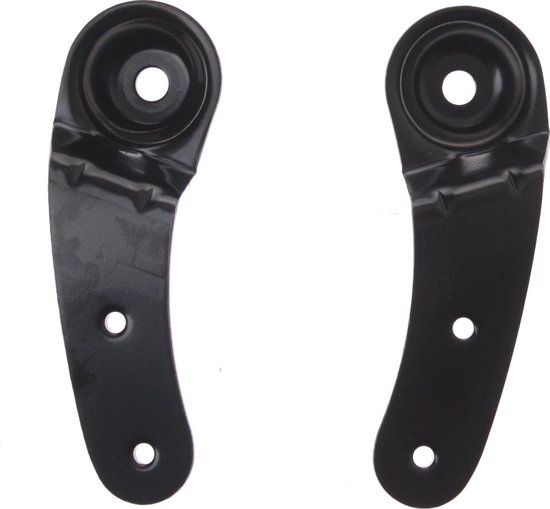 Abus montagebeugelset ATB SH485/495 - SL4423 - Zwart - Ringslot - Metaal