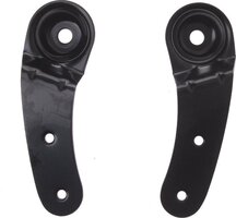 Abus montagebeugelset ATB SH485/495 - SL4423 - Zwart - Ringslot - Metaal