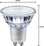 LEDIN Group SP. z.o.o. LEDIN Group GU10 LED Spot - 5.5W - 4000K - Glass Housing