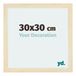 Your Decoration Cadre photo 30x30 cm - MDF - Sable balayé - Mura