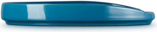 Le Creuset Lepelhouder Ovaal Deep Teal 15 cm
