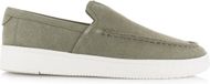 TOMS TRVL Lite Vetiver Grey Suede Loafers for Women