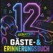 Mon 12ème anniversaire : livre d'or et livre de souvenirs pour l'anniversaire d'enfant - Gaming