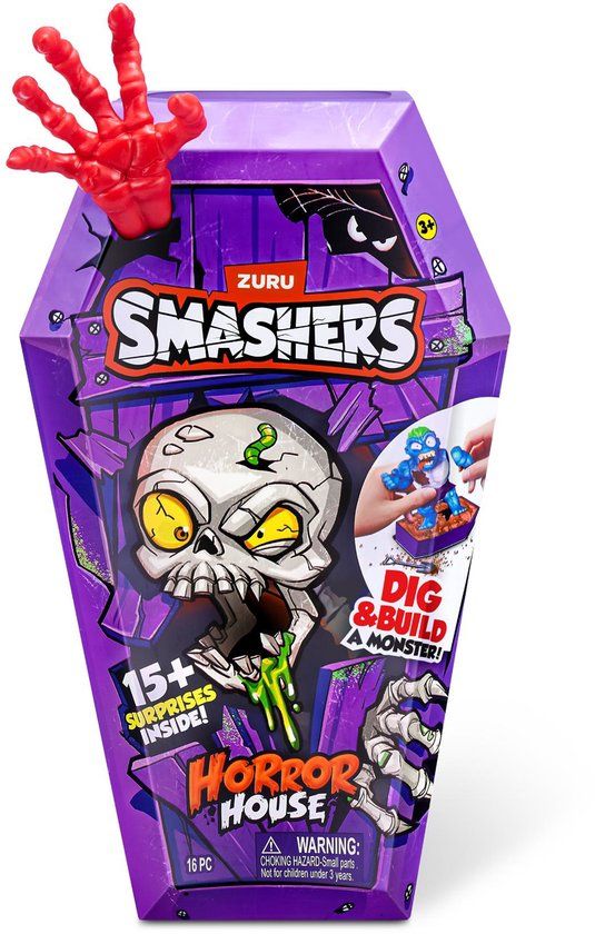 Smashers Zuru Smashers horror huis speelgoed met 15 verrassingen medium.