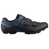Shimano XC102 MTB-schoenen Zwart EU 38 Vrouw