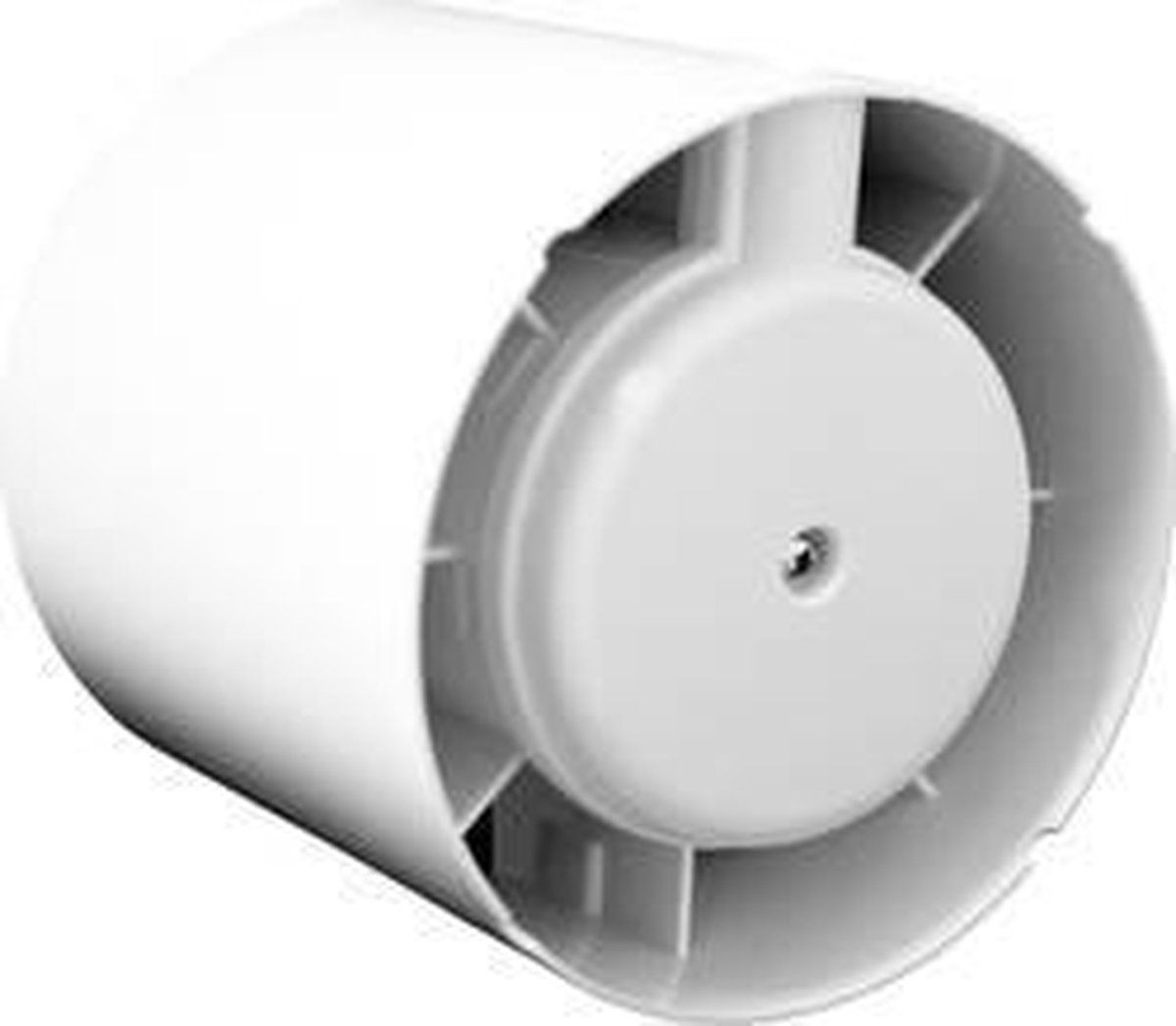 Wallair N40904 Buis-inschuifventilator 230 V 312 m³/h 150 mm - Wit