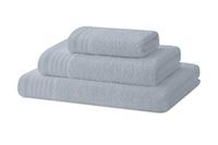 Degrees Home Badhanddoekenset: douche, handen en bidet – 100% katoen – 480 g/m²