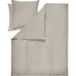 LIVARNO® Parure de lit en satin de coton et Lyocell, 260 x 240 cm (beige)