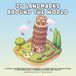 3D Landmarks Around the World: A Travel Coloring Book with 45 Original Illustrations of Famous Places, Cities and Natural Wonders for Teens and Adults