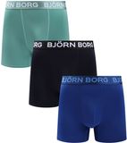 Björn Borg Bjorn Borg Boxers Microfiber 3Pack Multicolour - Maat XXL - Heren - Boxershorts