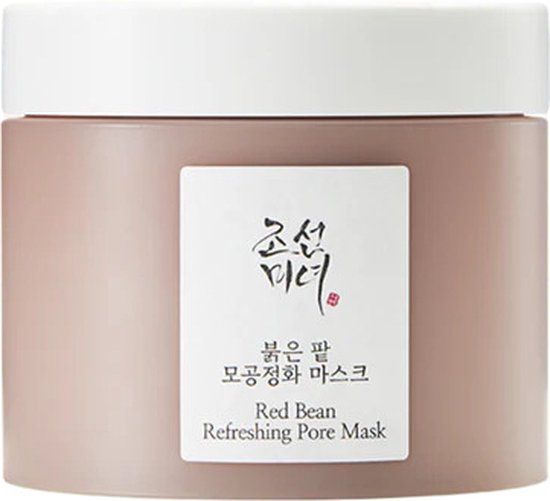 Beauty of Joseon Red Bean Refreshing Pore Mask 140 ml - Kleimasker - Vette huid - Exfolierend - Hydraterend - 140 ml