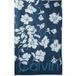 Calvin Klein Foulard à logo floral carré Key Largo