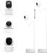 Lovinoo Babyfoon houder - Universeel & Flexibel - Babyfoon Standaard / houder - Baby Camera Statief - Vloerstandaard