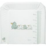ZEWI bébé-jou 6802 Verschoonkussen, Polyvinyl chloride (PVC), Meerkleurig, Gebogen