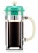 Bodum CAFFETTIERA French Press 1L Beige, Vert, Acier inoxydable, Transparent