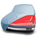 iCarCover Premium autohoes voor 1965-1988 Porsche 912, 914, 924 Heavy Duty Waterproof All-Weather Automobiles Custom Fit Indoor Outdoor UV Snow Protection Covers met riemen en tas