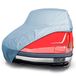 iCarCover Premium autohoes voor 1965-1988 Porsche 912, 914, 924 Heavy Duty Waterproof All-Weather Automobiles Custom Fit Indoor Outdoor UV Snow Protection Covers met riemen en tas