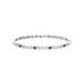 Bracelet Breil CERAMIC BRICK Armband Mannen Zwart/Zilver Staal 22 cm