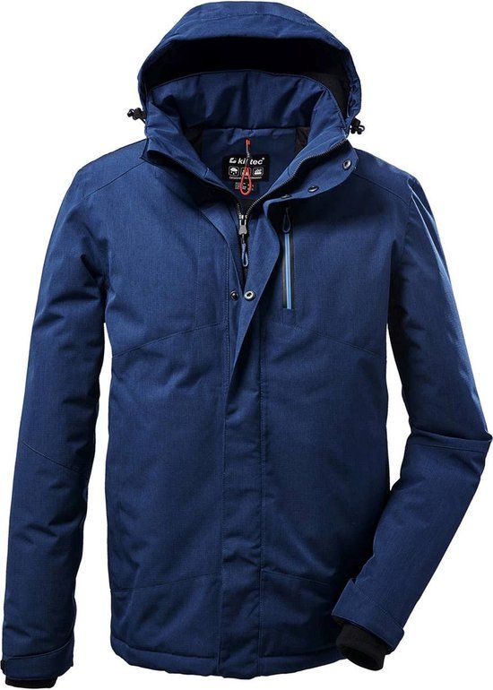 Killtec Men's Winter Jacket - Petrol - Size XXL - 2022 Collection