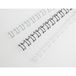 GBC MultiBind Draadbinderrug, 14 mm, wit, 100 stuks