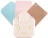 Vaessen Creative 3-in-1 Hoekpons voor Fotohoekjes - 5 mm, 10 mm en 6 mm - Wit