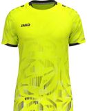 Jako Sonic Shirt Korte Mouw Heren - Fluogeel / Zwart / Wit | Maat: M