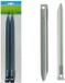 Merkloos / Sans marque Van Der Meulen Sneek B.V. Tent haringen - 30 stuks - metaal - halfrond - 22 cm
