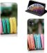 B2Ctelecom Flip Style Cover for iPhone 11 - Macarons - Book Case