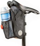 BeiJingLiangPinJiaZuoKeJiWenHuaFaZhanYouXianG Sac de selle étanche pour vélo - Noir