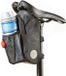 BeiJingLiangPinJiaZuoKeJiWenHuaFaZhanYouXianG Sac de selle étanche pour vélo - Noir
