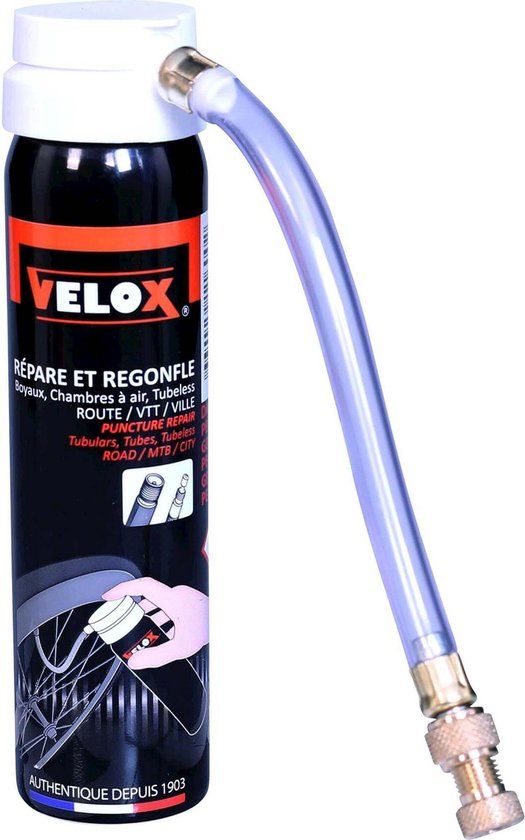 VELOX Zefal Velox tyre repair 125ml - Bandgereedschap - Gel