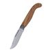 Marietti TT09UL TOSCANO traditioneel mes met jute zak, 9 cm glad lemmet