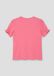 s.Oliver T-shirt à lettres imprimées, femme, rose, taille L