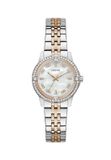 Guess Colette GW1027L1, GW1027L2, GW1027L3, GW1027L5 Dameshorloge Analoog Roestvrij Staal Zilverkleurig/Rosé Goudkleurig