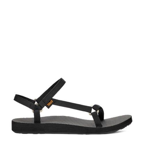 Teva ORIGINAL UNIVERSAL SLIM - Dames Sandalen - Zwart - Maat 40