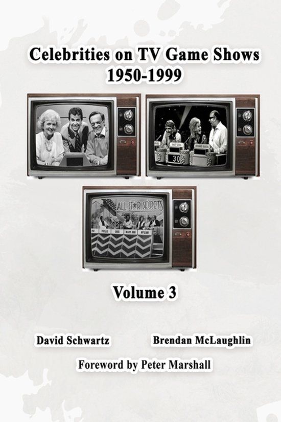 Celebrities Libri GmbH Celebrities on TV Game Shows 1950-1999 Volume 3 / Paperback / 890 pages / 2025