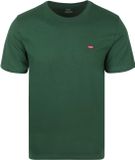 Levi's T-shirt Original Vert foncé - Taille L - Hommes