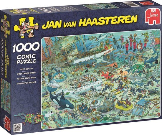 JUMBO Deep Sea Fun JvH 1000 stukjes