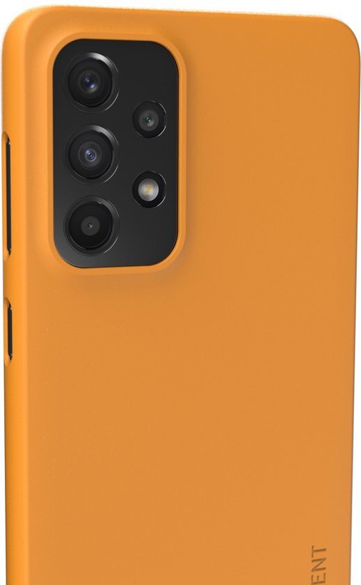 Nudient Thin Precise Case Samsung Galaxy A33 (5G) V3 Saffron Yellow