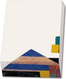 Bekking & Blitz Memoblok - Blauer Berg - Paul Klee - 9 x 14 cm - 164 Pagina's