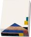 Bekking & Blitz Memoblok - Blauer Berg - Paul Klee - 9 x 14 cm - 164 Pagina's