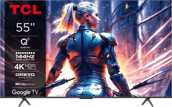 TCL 55C72B / Smart TV screen / 55" / 2024