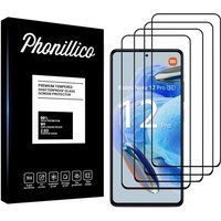 Phonillico® Gehard glas voor Xiaomi Redmi Note 12 PRO 5G [Pack 4]