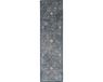 Safavieh Traditioneel Geweven Binnenvloerkleed, Vintage Collectie, VTG175, in Blauw & Lichtgrijs, 66 X 244 cm