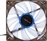 UNYKAch 51791 Computer Behuizing Ventilator 12 cm Grijs, Transparant