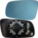 SPIEG BILMAX Linker Buitenspiegelglas Vervanging voor VW Golf 4, Passat B5, Bora, Lupo | Seat Leon 1, Toledo 2, Arosa, Ibiza 2 & Cordoba 1, Verwarmd, Blauw Getint (Bestuurderszijde)