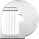 Saro P100 French fries disc 10 mm