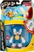 Heroes of Goo Jit Zu Sonic Glow Surge Figuur, 13 cm, Lichtgevend en rekbaar