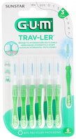 GUM Trav-ler Ragers 1.1mm Groen - 6 stuks